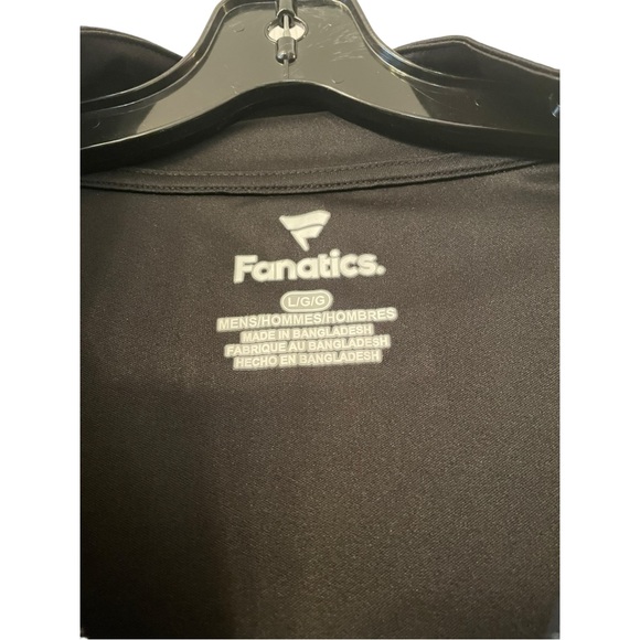 Unisex Fanatics Half Zip Toronto Raptors Jersey NWT - Picture 5 of 6